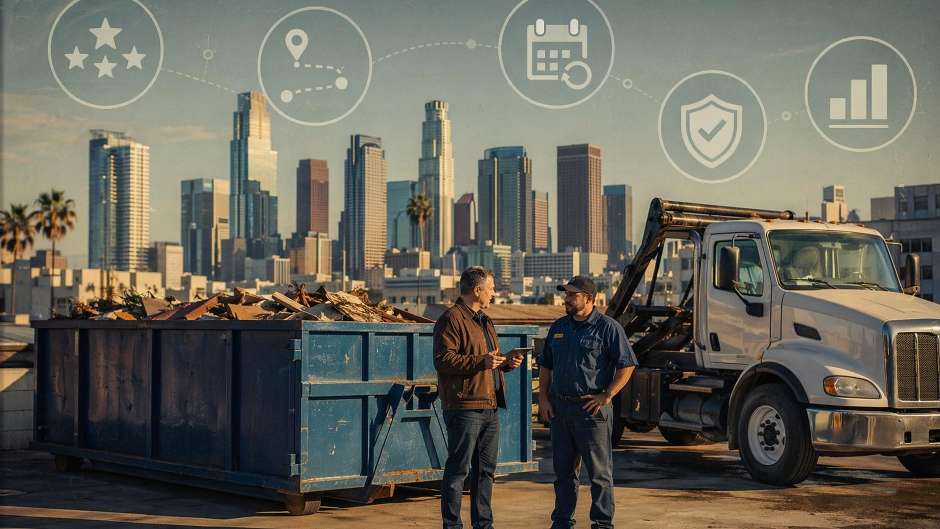 10 Best Dumpster Rental Los Angeles Customer Reviews Dumpster Rental LA Companies Compared