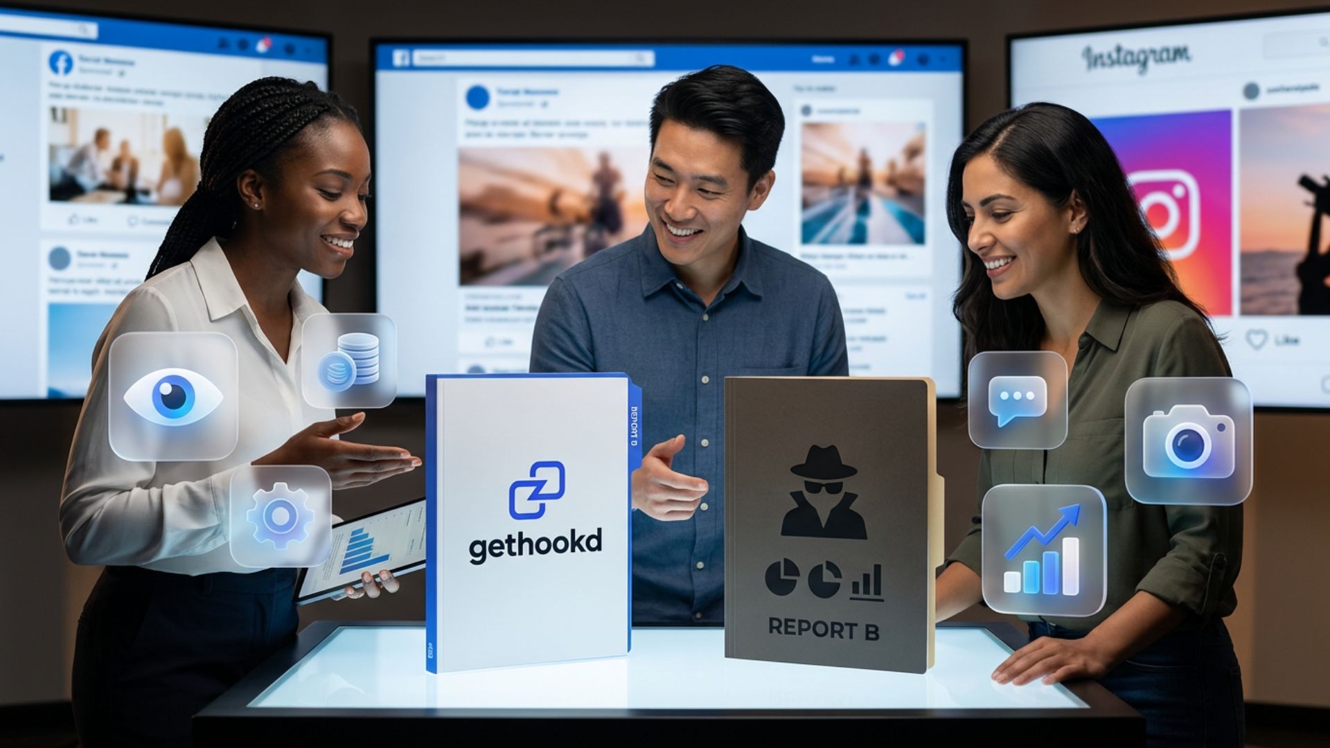 AdSpy Official Features Pricing Facebook Instagram Ad Spy vs GetHookd: Features and Key Differences